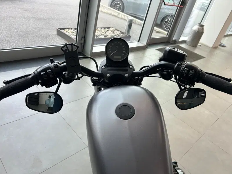 Harley-Davidson 883 Iron (2012 - 14) - XL 883N (6)