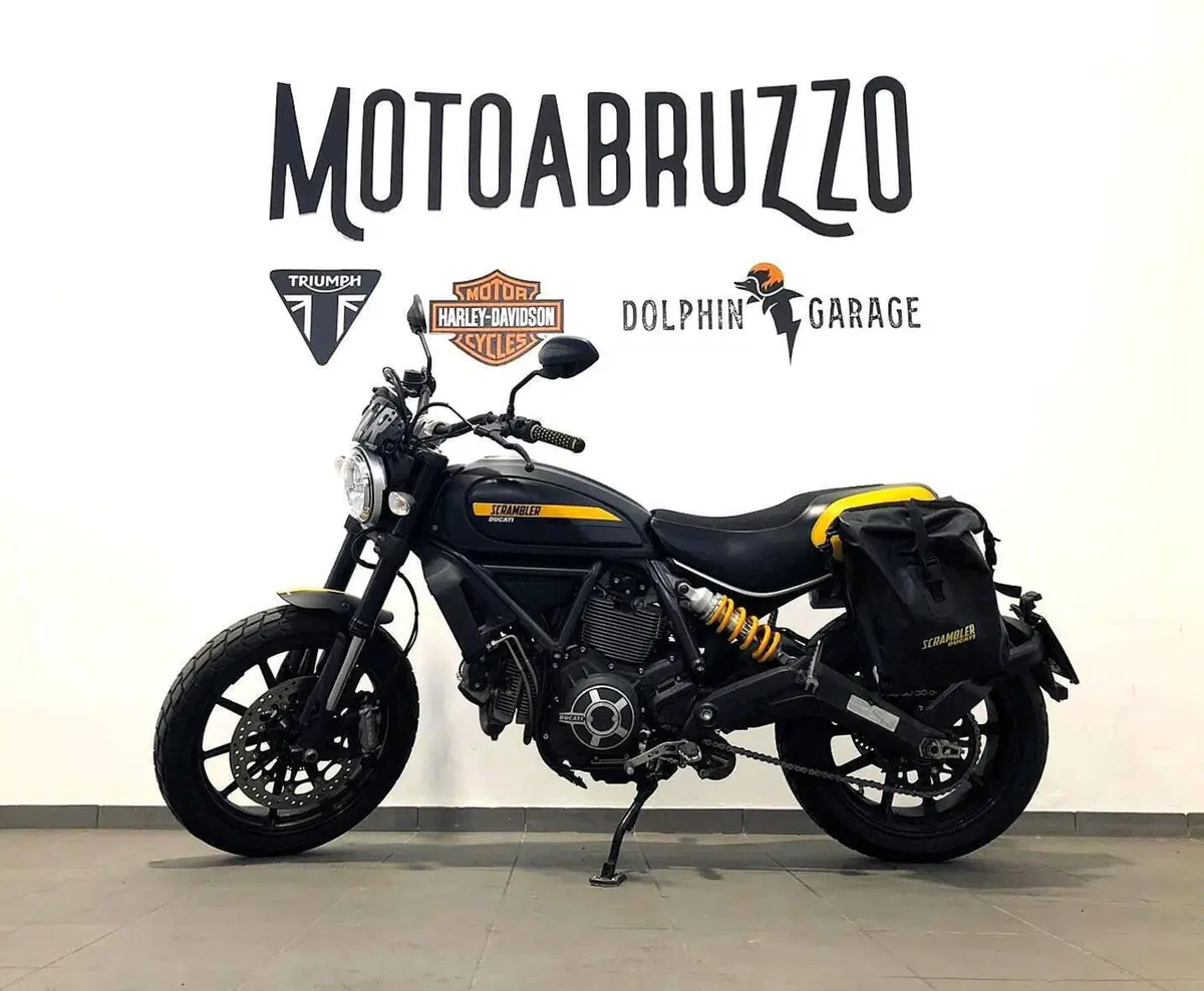 Ducati Scrambler 800 Full Throttle (2015 - 16) (3)