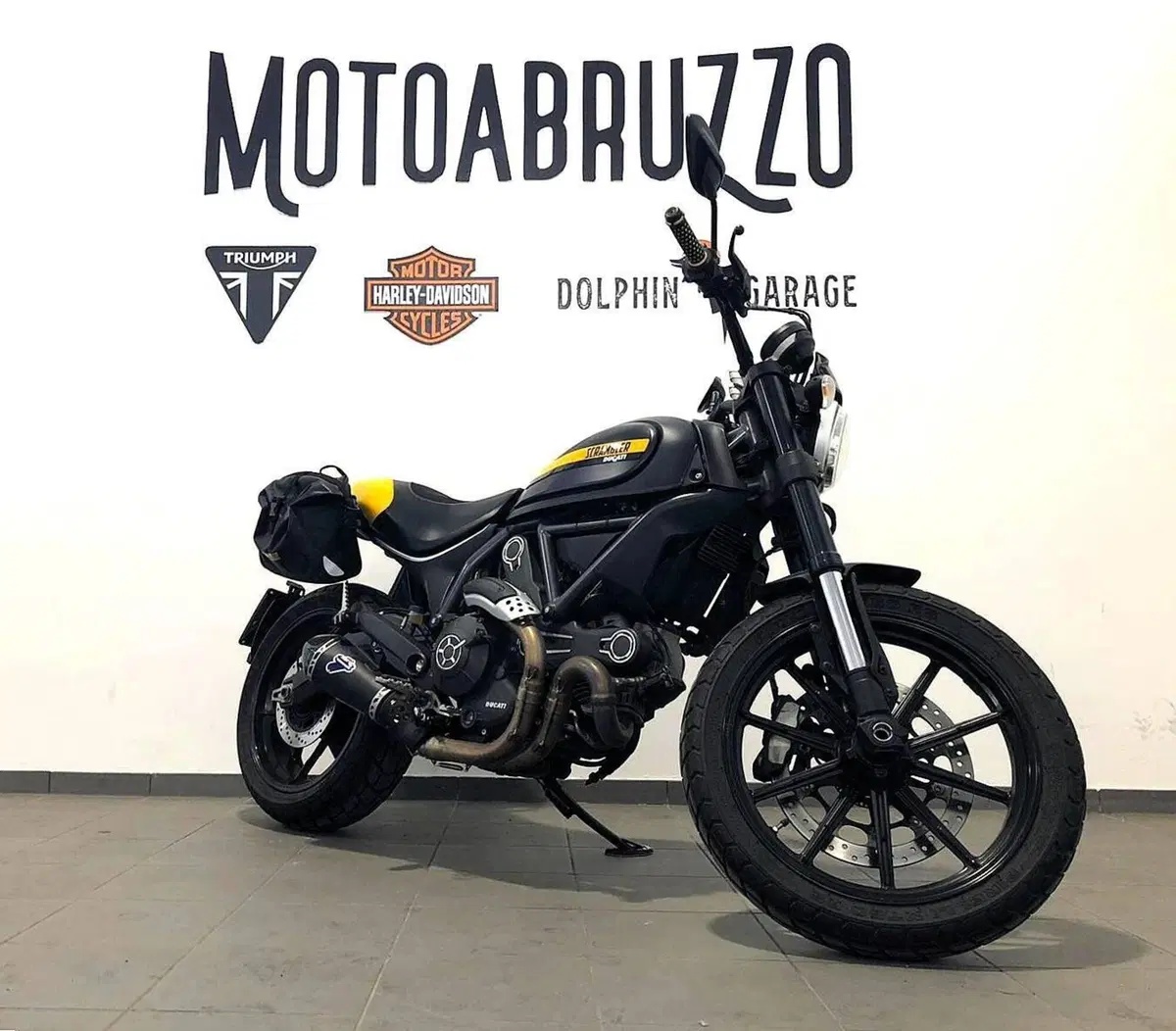 Ducati Scrambler 800 Full Throttle (2015 - 16) (7)