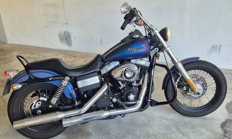 Harley-Davidson 1584 Street Bob (2008 - 15) - FXDB