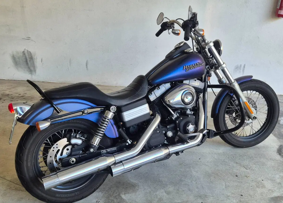 Harley-Davidson 1584 Street Bob (2008 - 15) - FXDB (2)