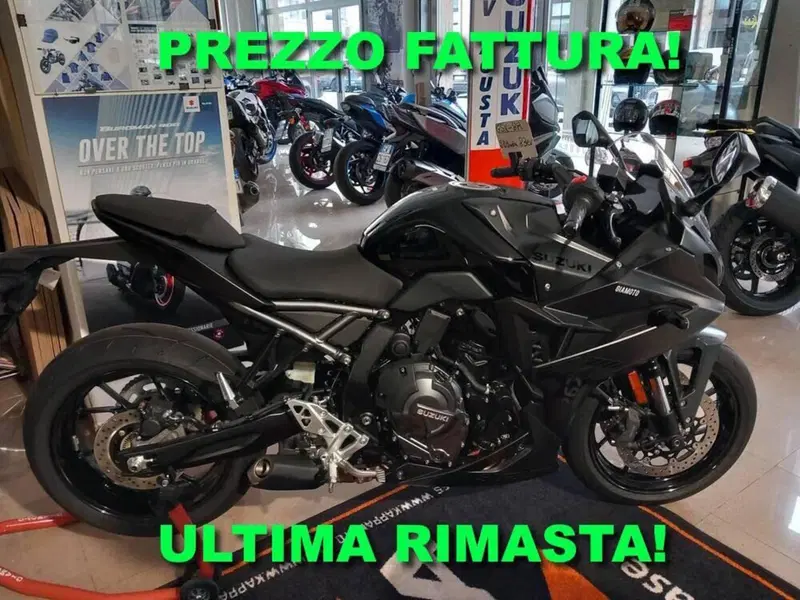 Suzuki GSX-8R (2024 - 26)
