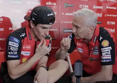 MotoGP 2026. Marc Marquez torna oggi (e domani) in pista sotto l’occhio attento di Davide Tardozzi