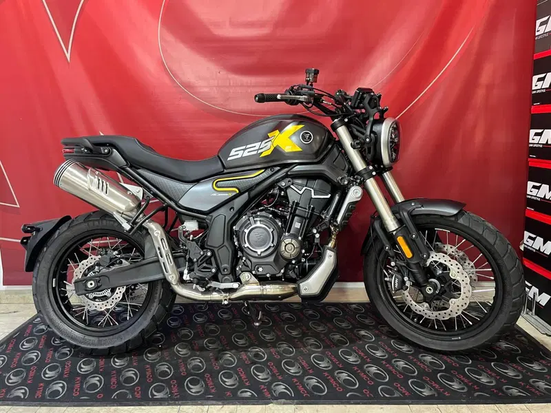 Voge Trofeo 525ACX Scrambler (2023 - 26)