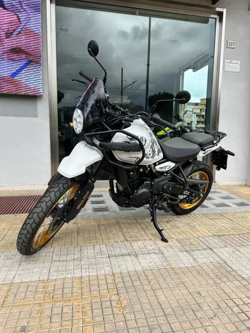 Royal Enfield Himalayan 450 (2024 - 26)