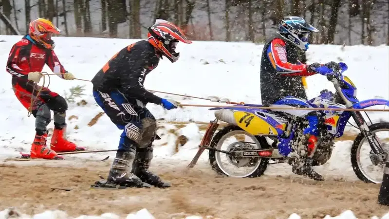 Sci, moto e ghiaccio: lo sport estremo che manca agli USA