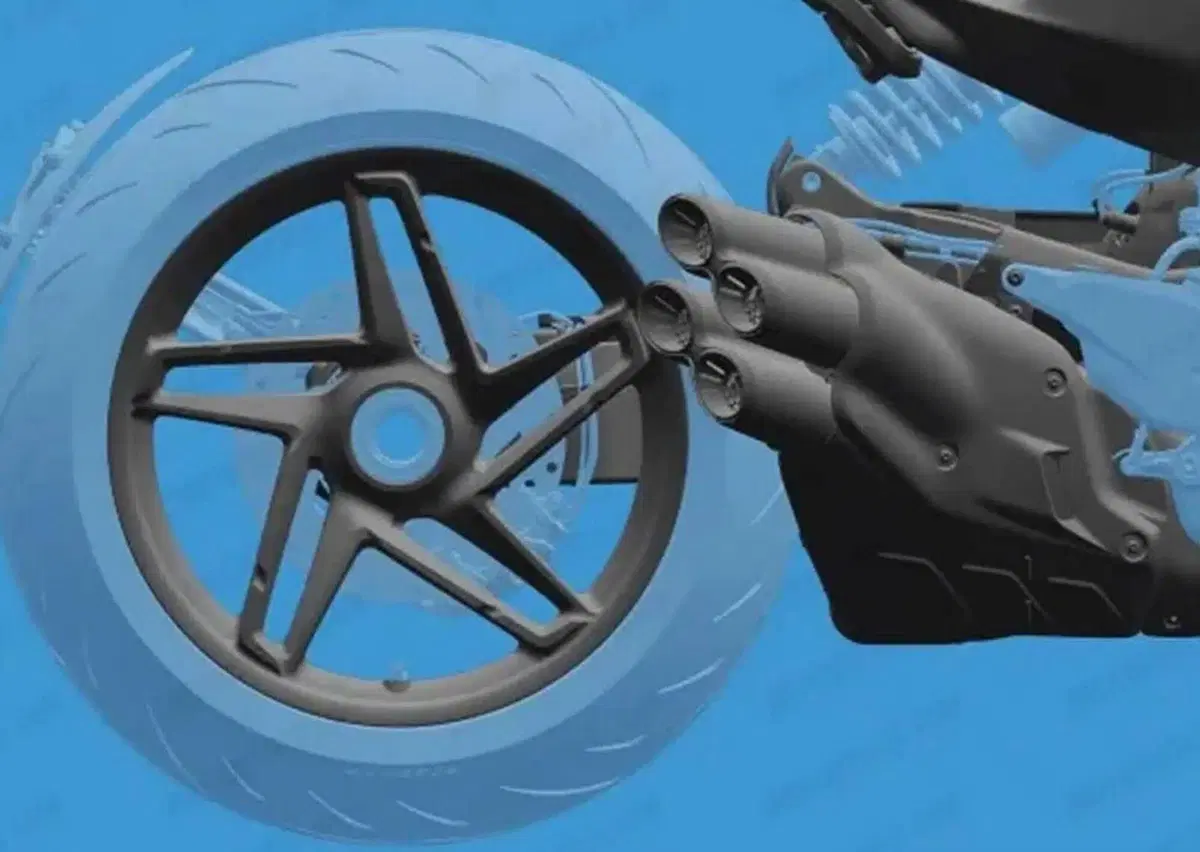 Ducati Diavel V4: La versione S forse svelata da alcuni brevetti [GALLERY] (2)