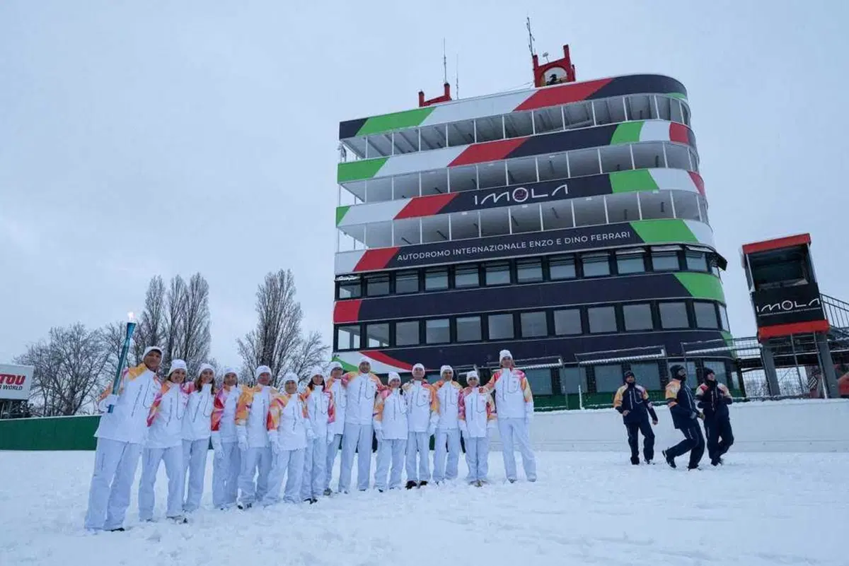 Italia sotto la neve: Imola, Misano e Mugello imbiancati, anche il Ranch di Valentino Rossi è un presepe [GALLERY] (7)
