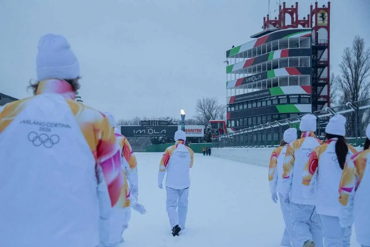 Italia sotto la neve: Imola, Misano e Mugello imbiancati, anche il Ranch di Valentino Rossi è un presepe [GALLERY] (8)