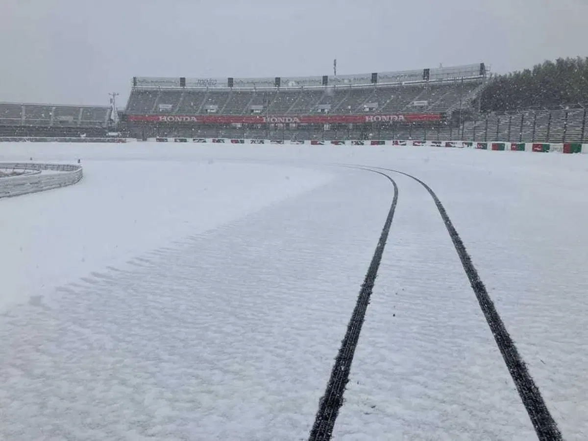 Italia sotto la neve: Imola, Misano e Mugello imbiancati, anche il Ranch di Valentino Rossi è un presepe [GALLERY] (9)