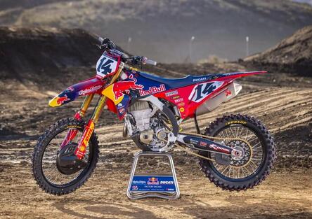 Supercross: svelata la grafica con cui Ducati debutterà nel cross americano
