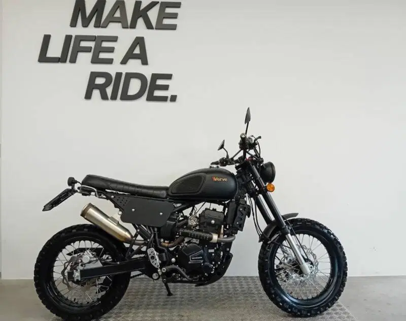 Vervemoto Tracker 250i (2019 - 24)