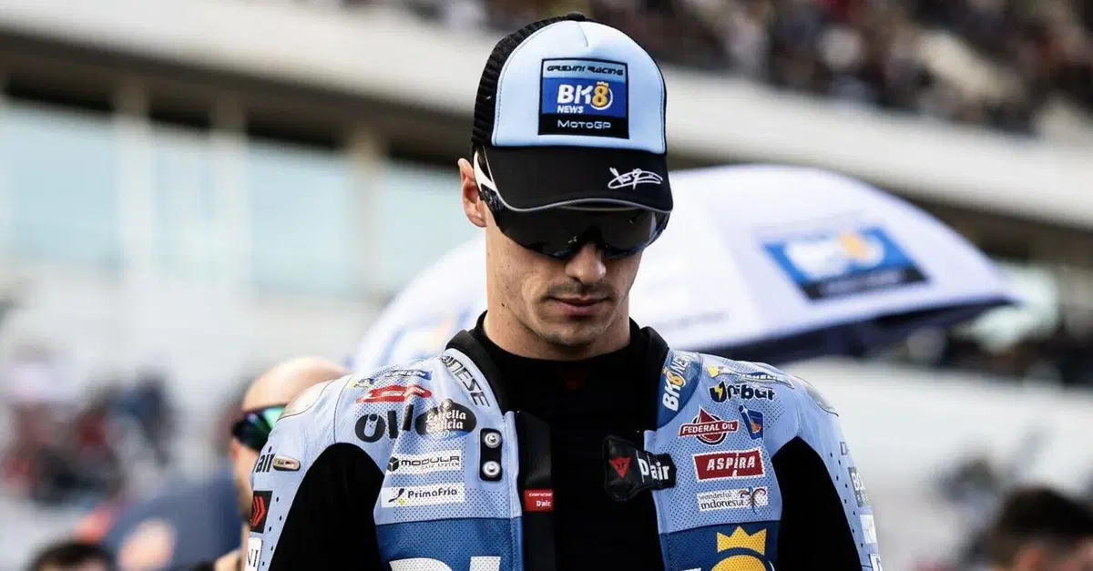 MotoGP 2026. Infortunio in allenamento per Fermin Aldeguer