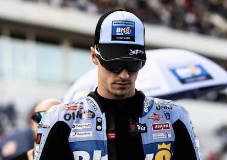 Infortunio in allenamento per Fermin Aldeguer