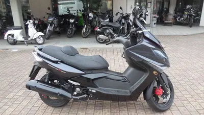 Kymco Xciting 300i R (2007 - 14) usata