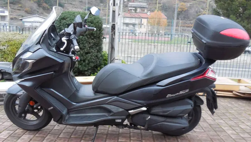 Kymco Downtown 350i ABS (2016 - 20) (3)