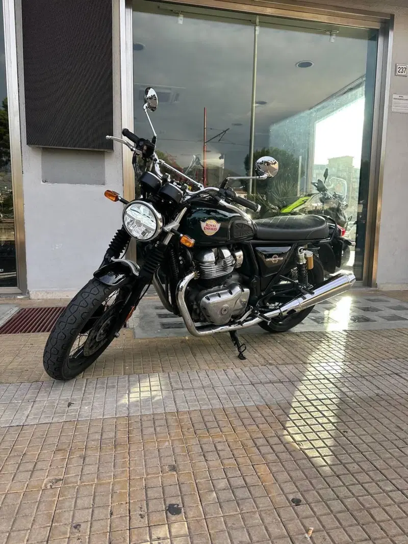 Royal Enfield Interceptor 650 (2021 - 26)