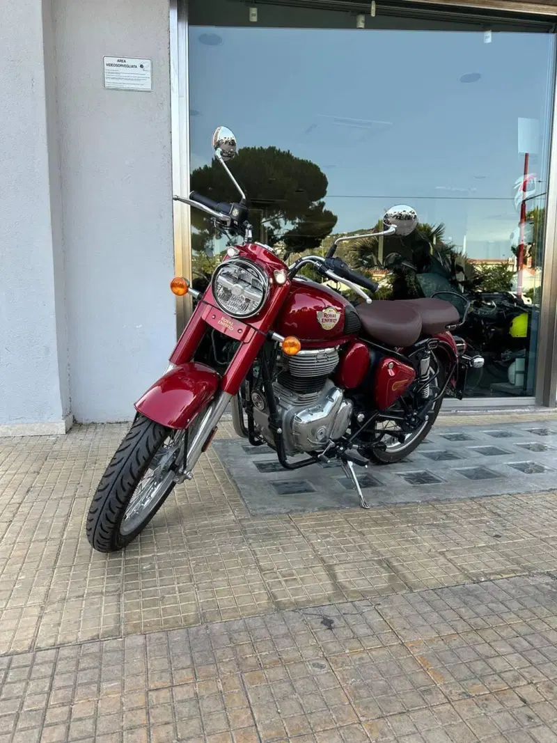 Royal Enfield Classic 350 (2021 - 26)