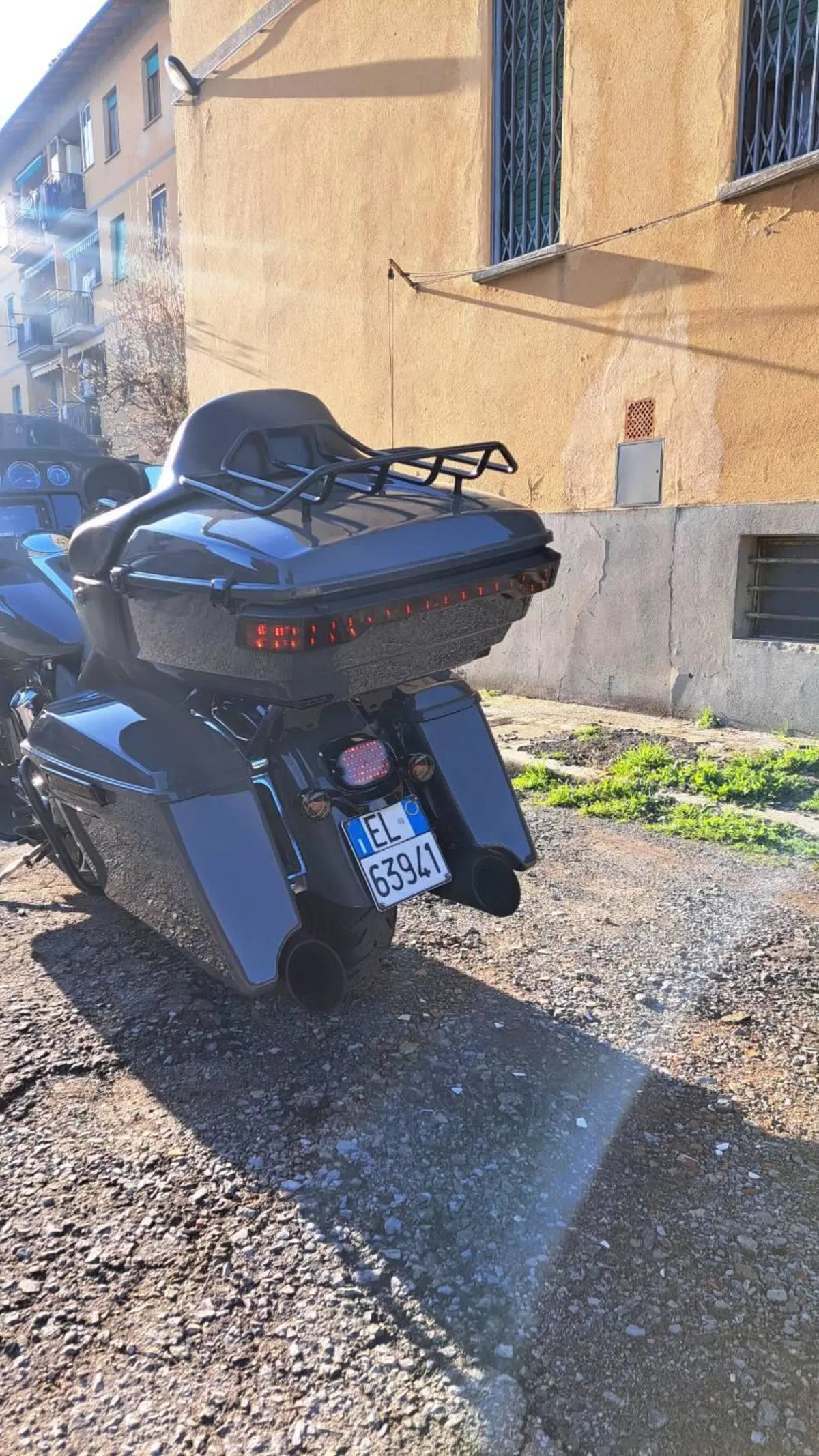 Harley-Davidson 107 Electra Glide Ultra Limited (2017 - 18) - FLHTK (3)