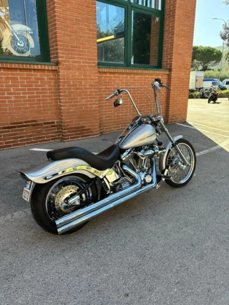 Harley-Davidson 1450 Standard (2002 - 05) - FXSTI (6)