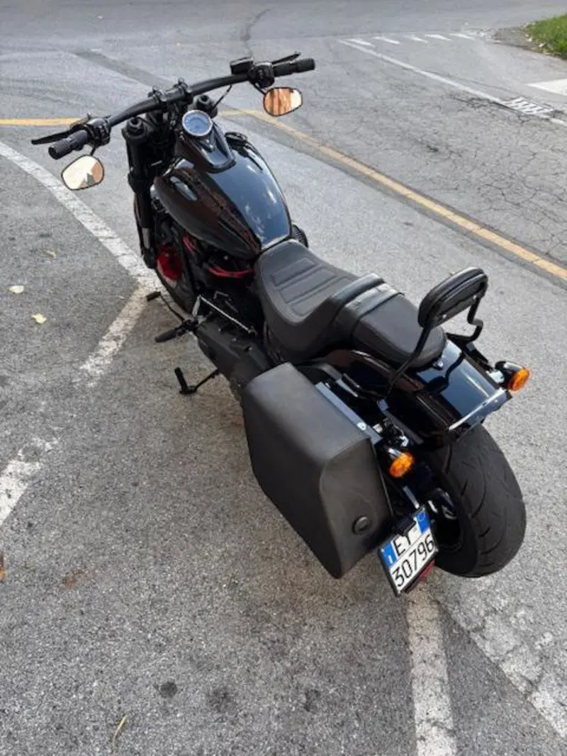 Harley-Davidson Fat Bob 114 (2021 - 25) (3)