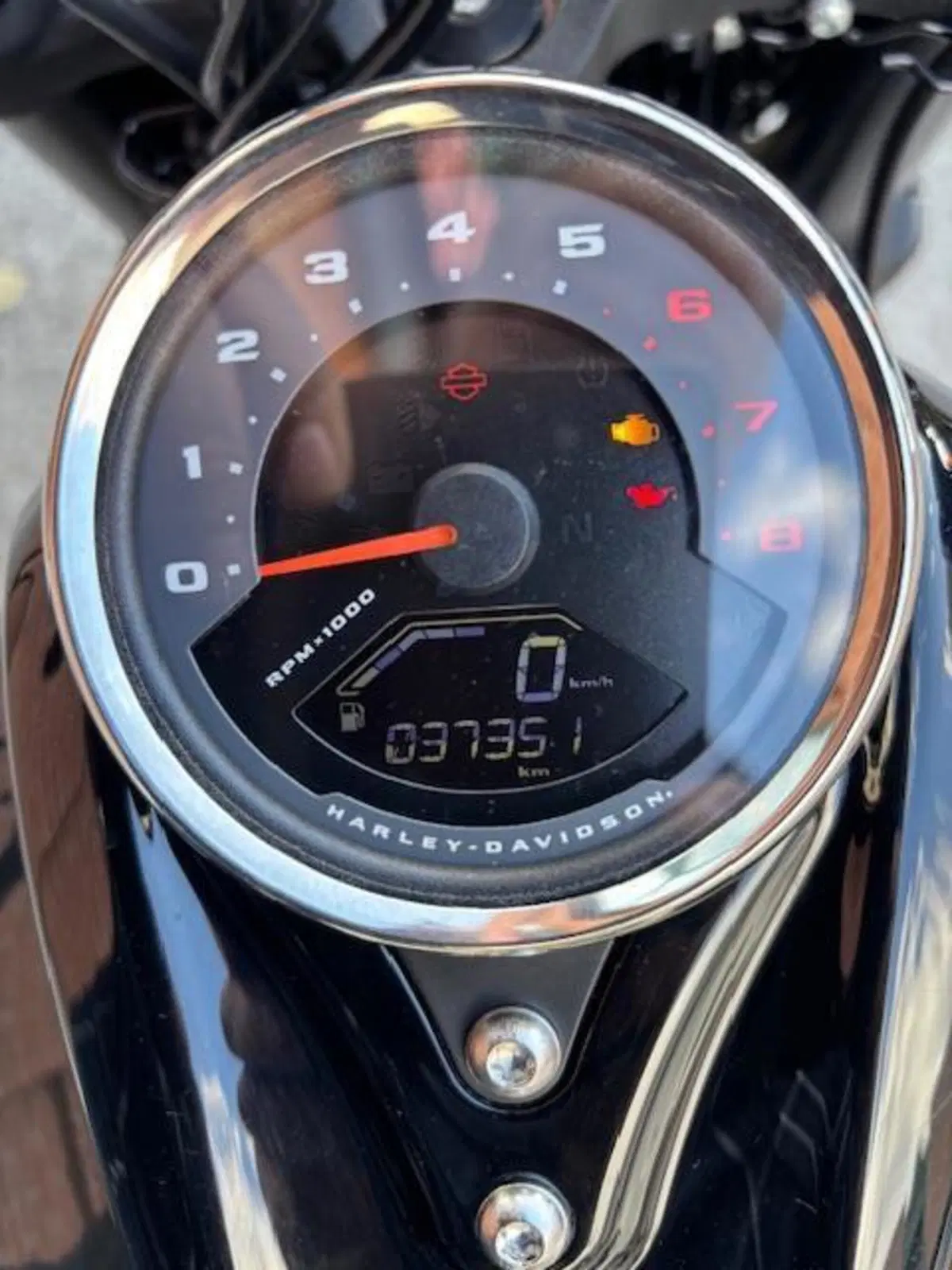 Harley-Davidson Fat Bob 114 (2021 - 25) (5)