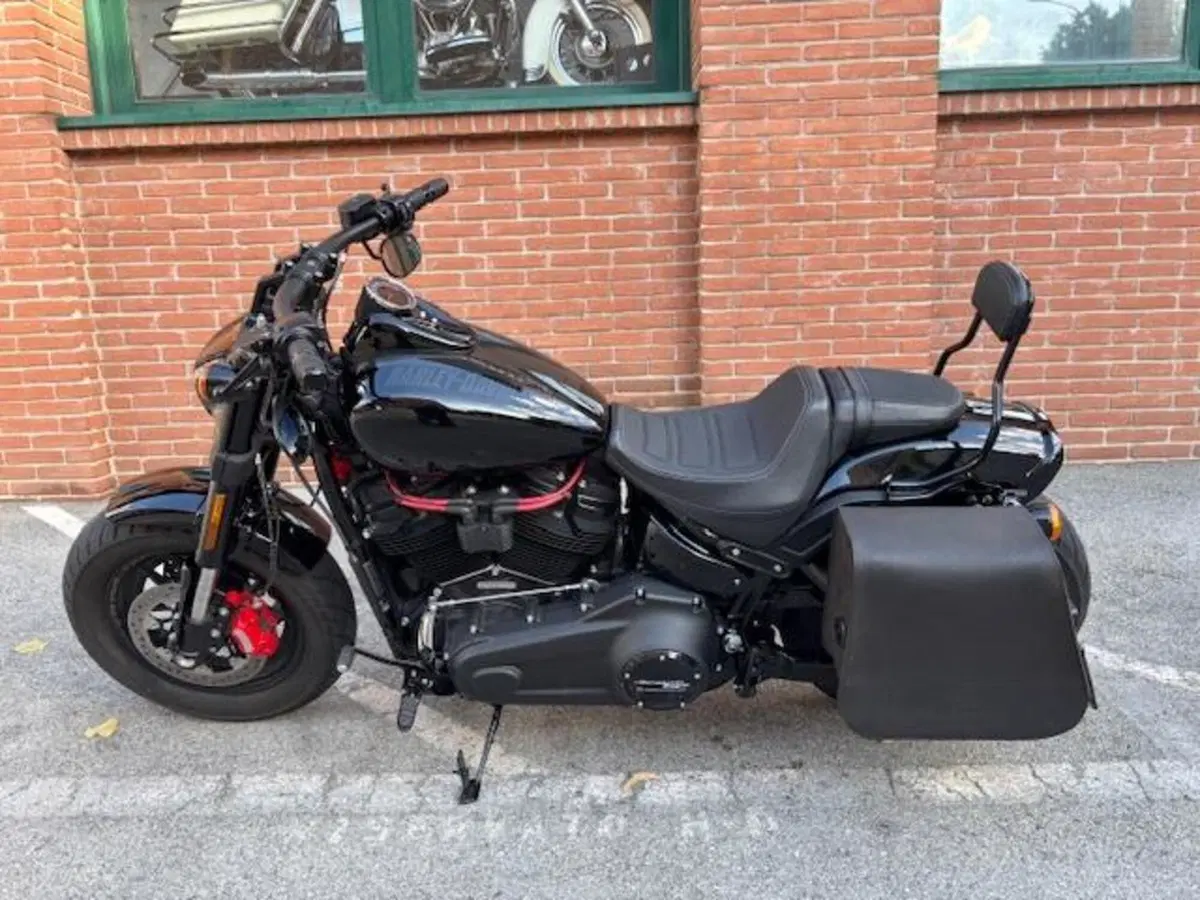 Harley-Davidson Fat Bob 114 (2021 - 25) (6)