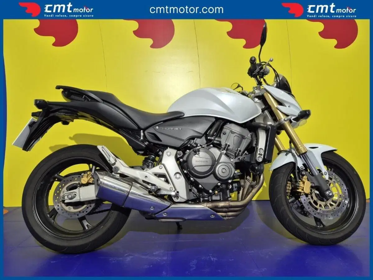 Honda Hornet 600 (2007 - 10)