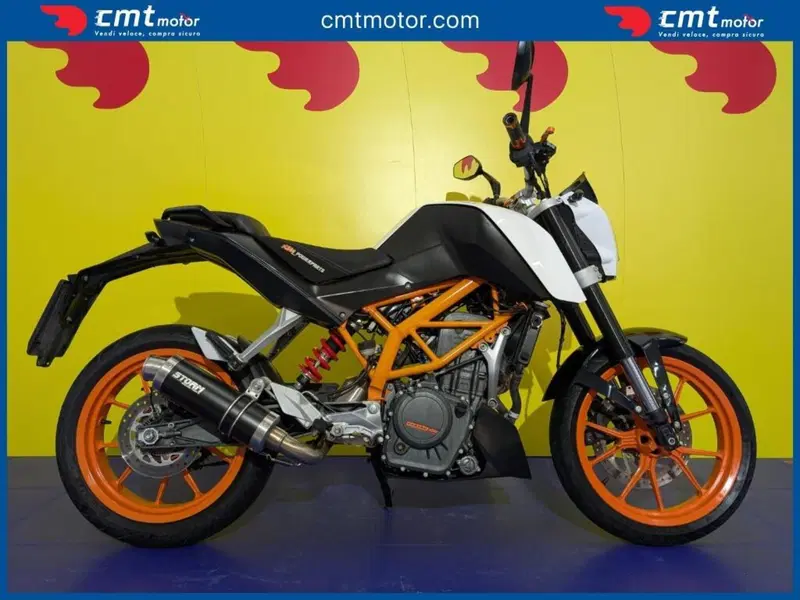 KTM 390 Duke ABS (2012 - 16)