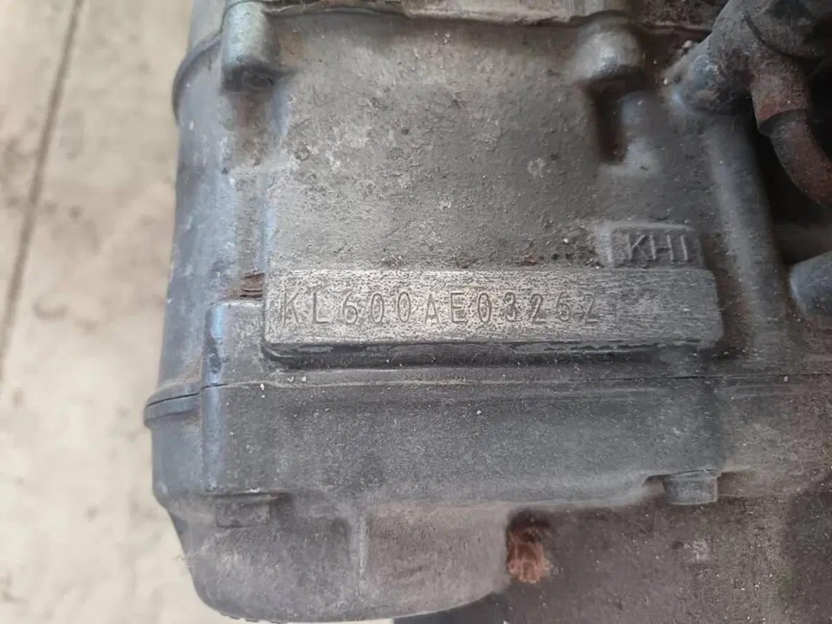 MOTORE KLR 600 Kawasaki