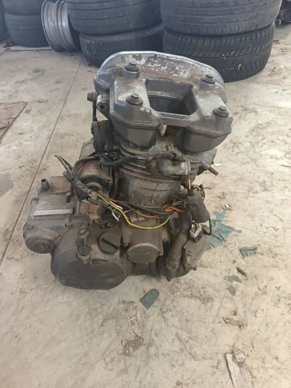 MOTORE KLR 600 Kawasaki (3)