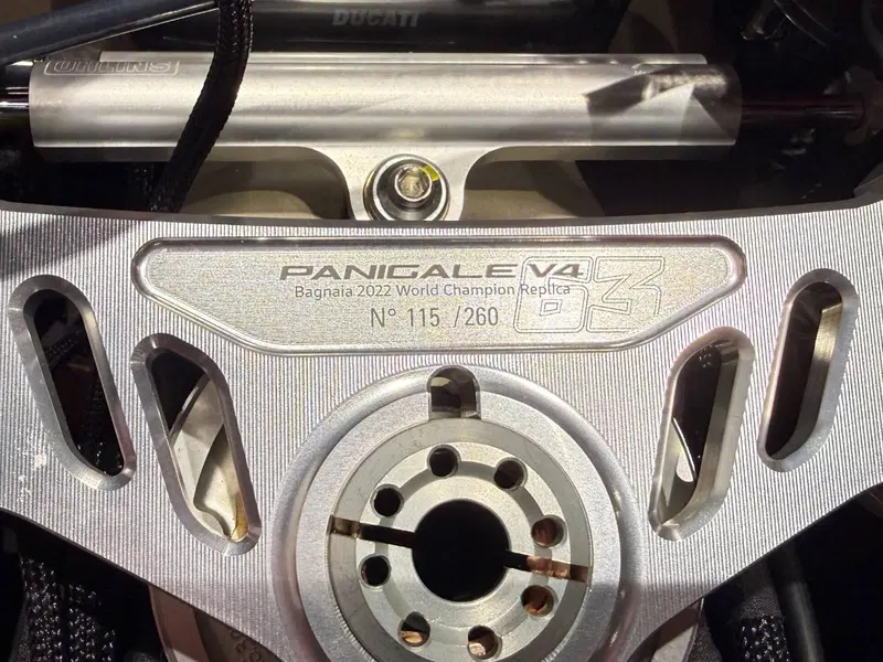Ducati Panigale V4 Bagnaia 2022 World Champion Replica (2023) (17)