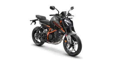 KTM 390 Duke 