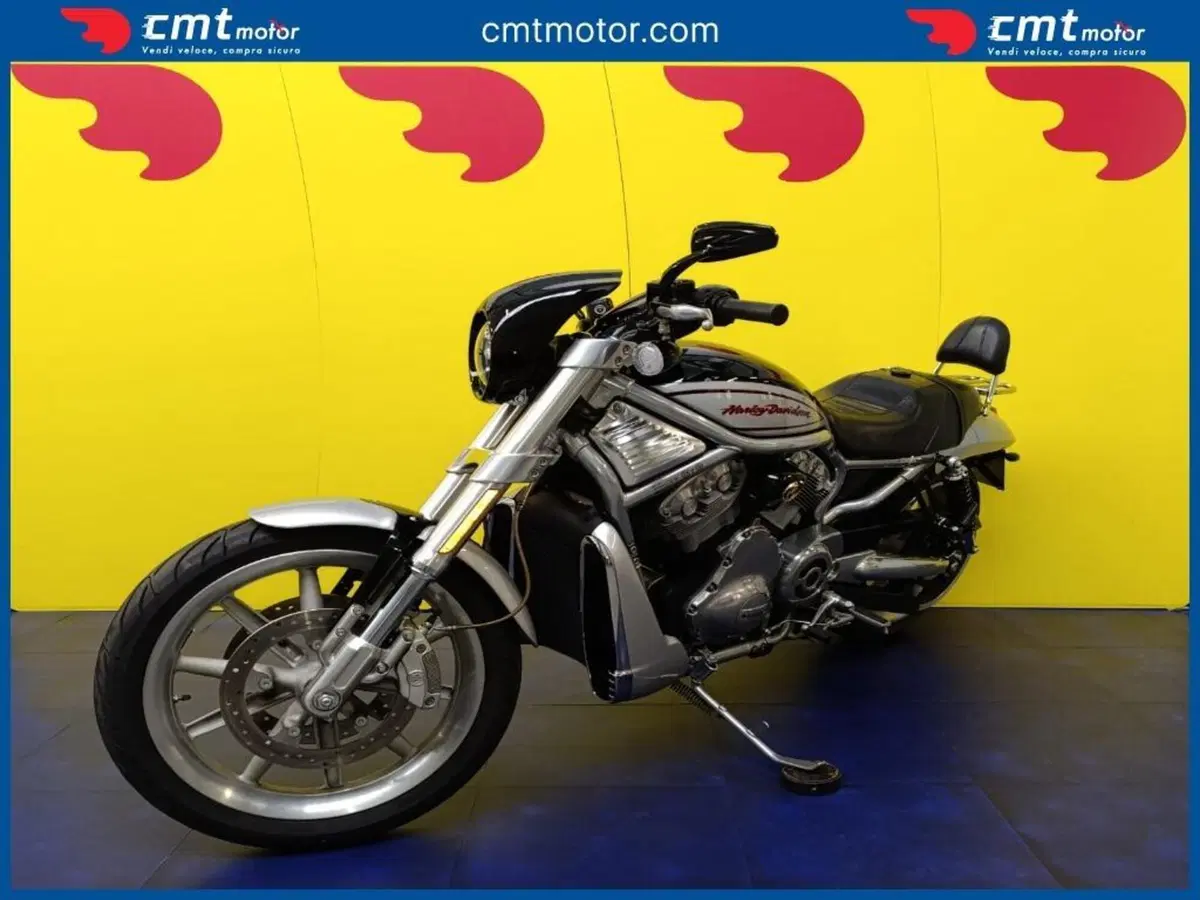 Harley-Davidson 1130 V-Rod (2002 - 05) - VRSCA (2)