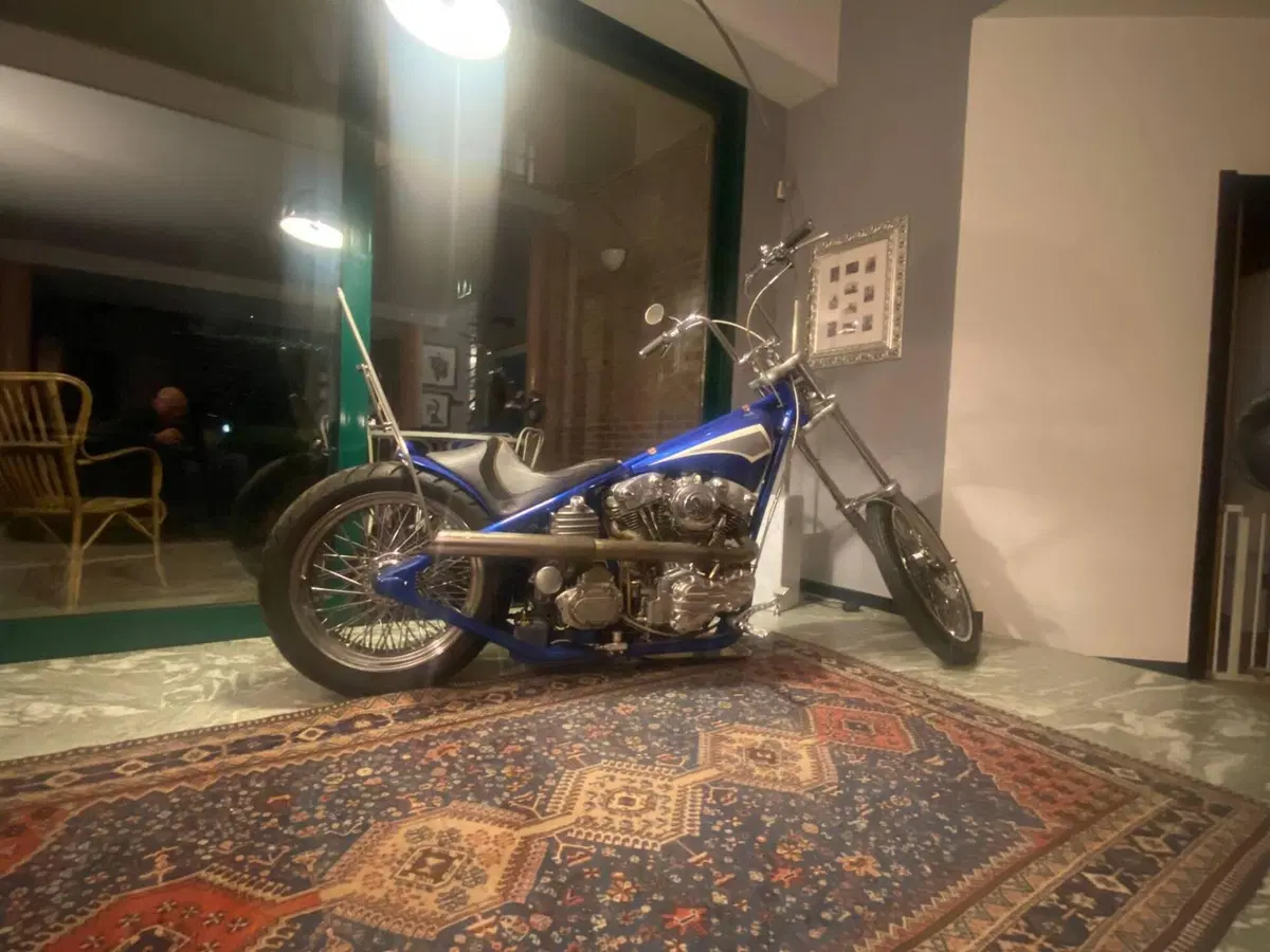 Harley-Davidson 1584 Springer Classic (2006 - 07) - FLSTSC (5)