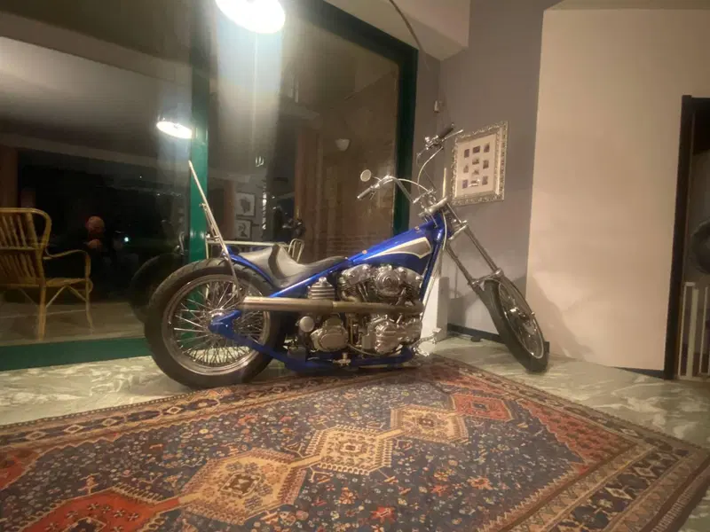 Harley-Davidson 1584 Springer Classic (2006 - 07) - FLSTSC (5)