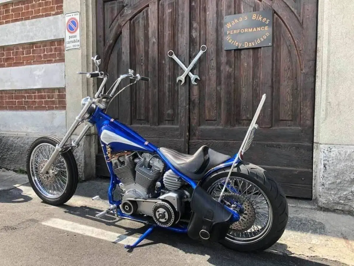 Harley-Davidson 1584 Springer Classic (2006 - 07) - FLSTSC (7)
