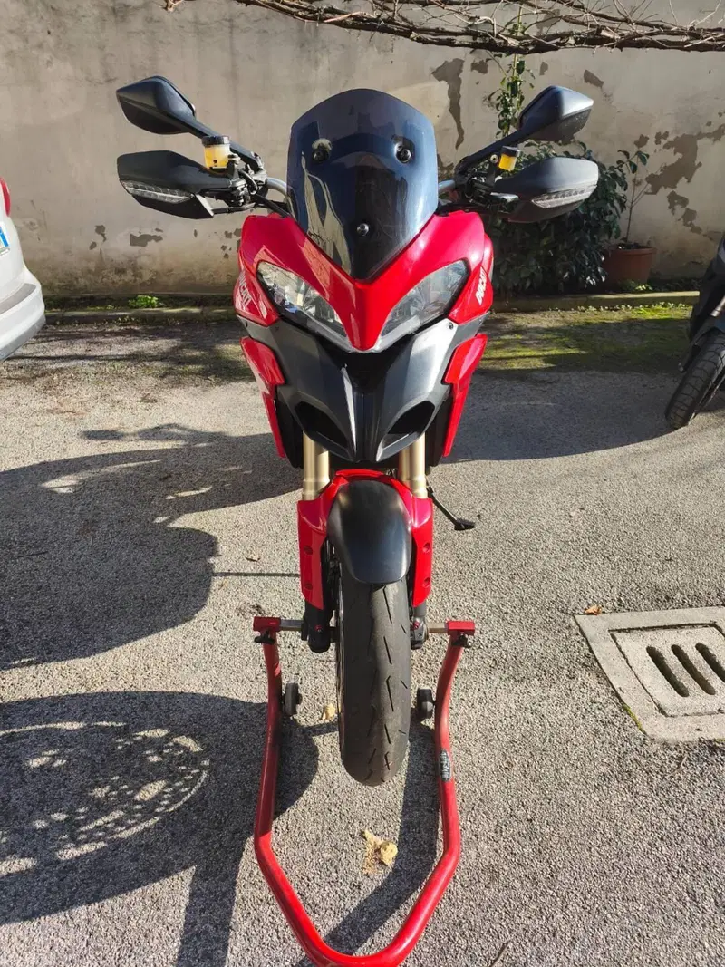 Ducati Multistrada 1200 ABS (2010 - 12)