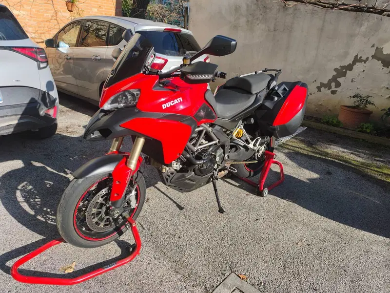 Ducati Multistrada 1200 ABS (2010 - 12) (11)