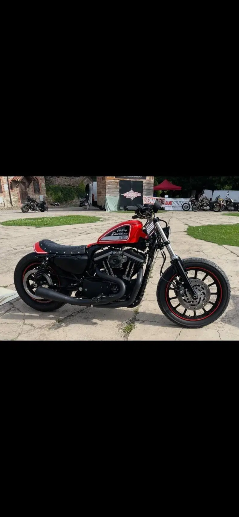 Harley-Davidson 883 R (2008 - 16) - XL 883R