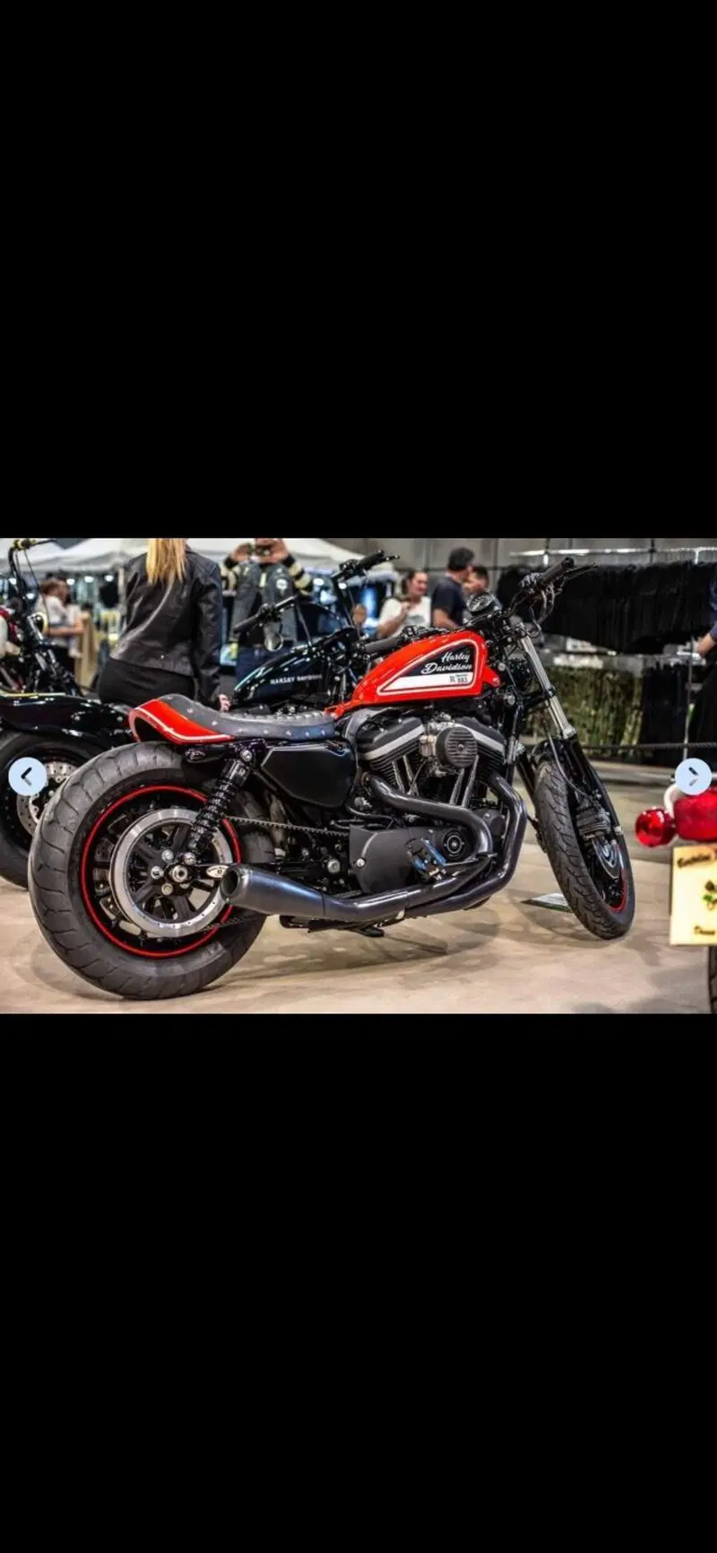 Harley-Davidson 883 R (2008 - 16) - XL 883R (2)