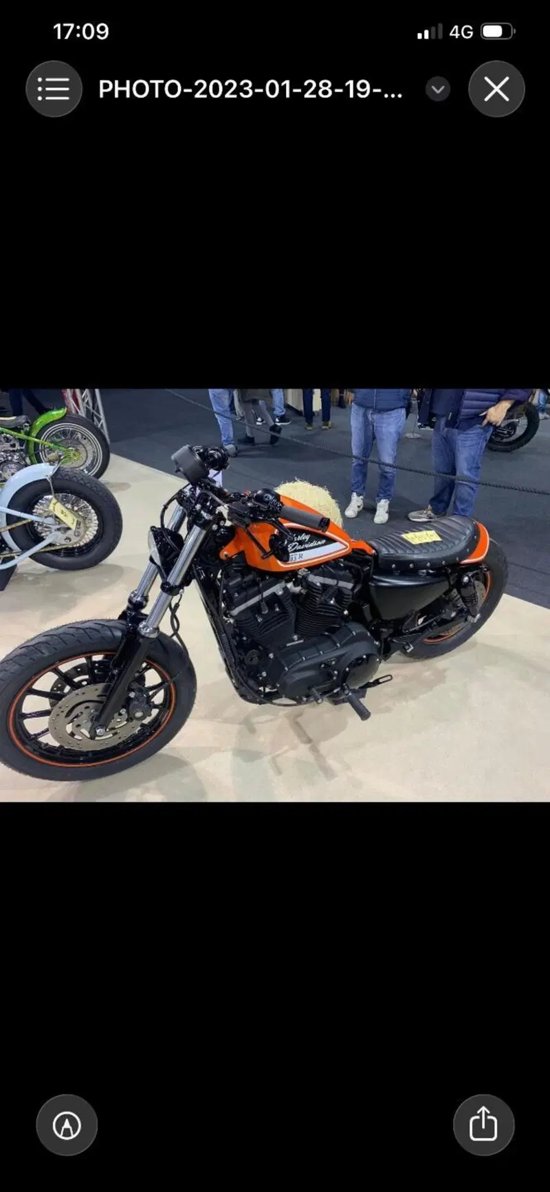 Harley-Davidson 883 R (2008 - 16) - XL 883R (4)