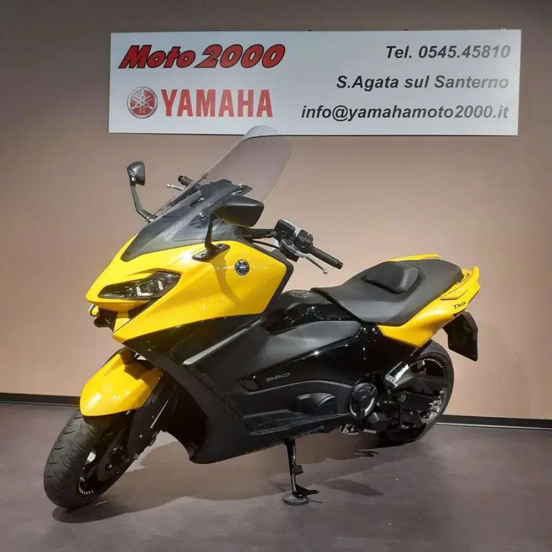 Yamaha T-Max 560 (2022 - 24)