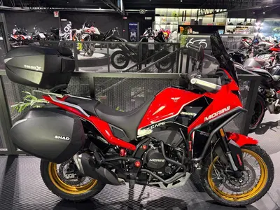 Moto Morini X-Cape 650 Gold Wheels Edition (2022 - 26) usata