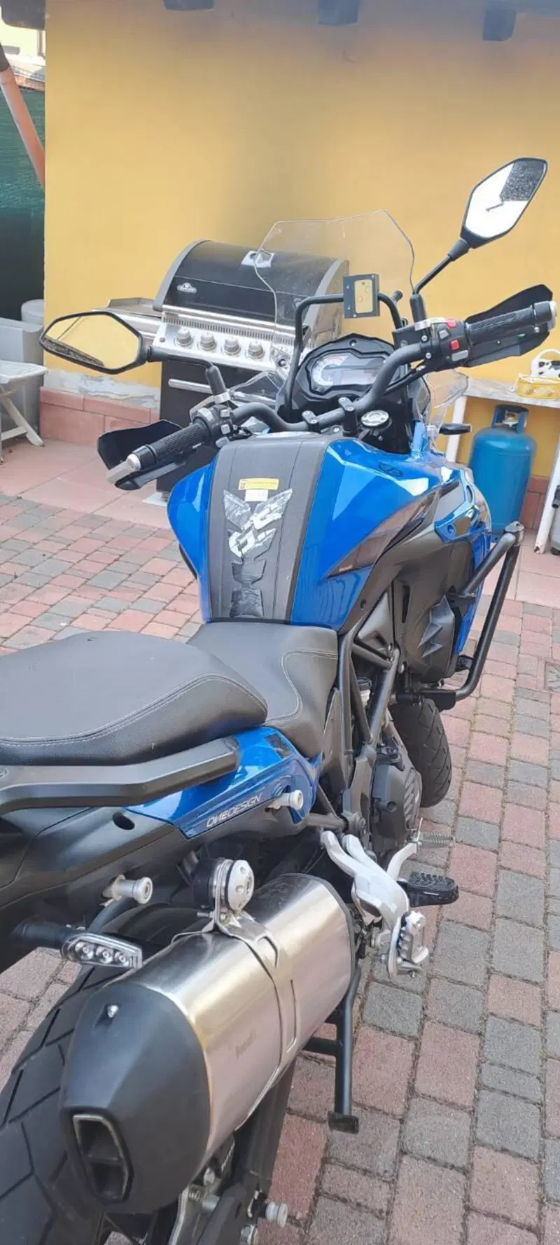 Benelli TRK 502X (2021 - 26) (4)