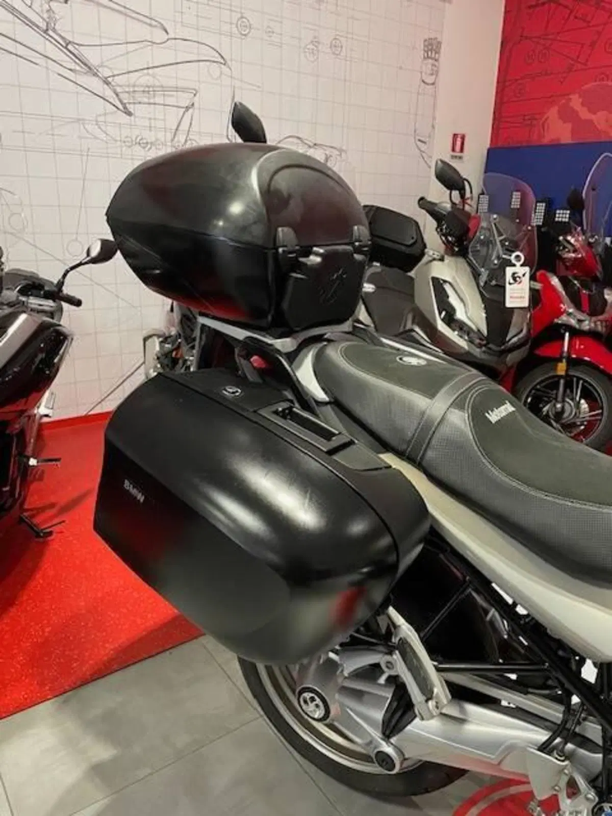 Bmw R 1200 R (2006 - 11) (13)