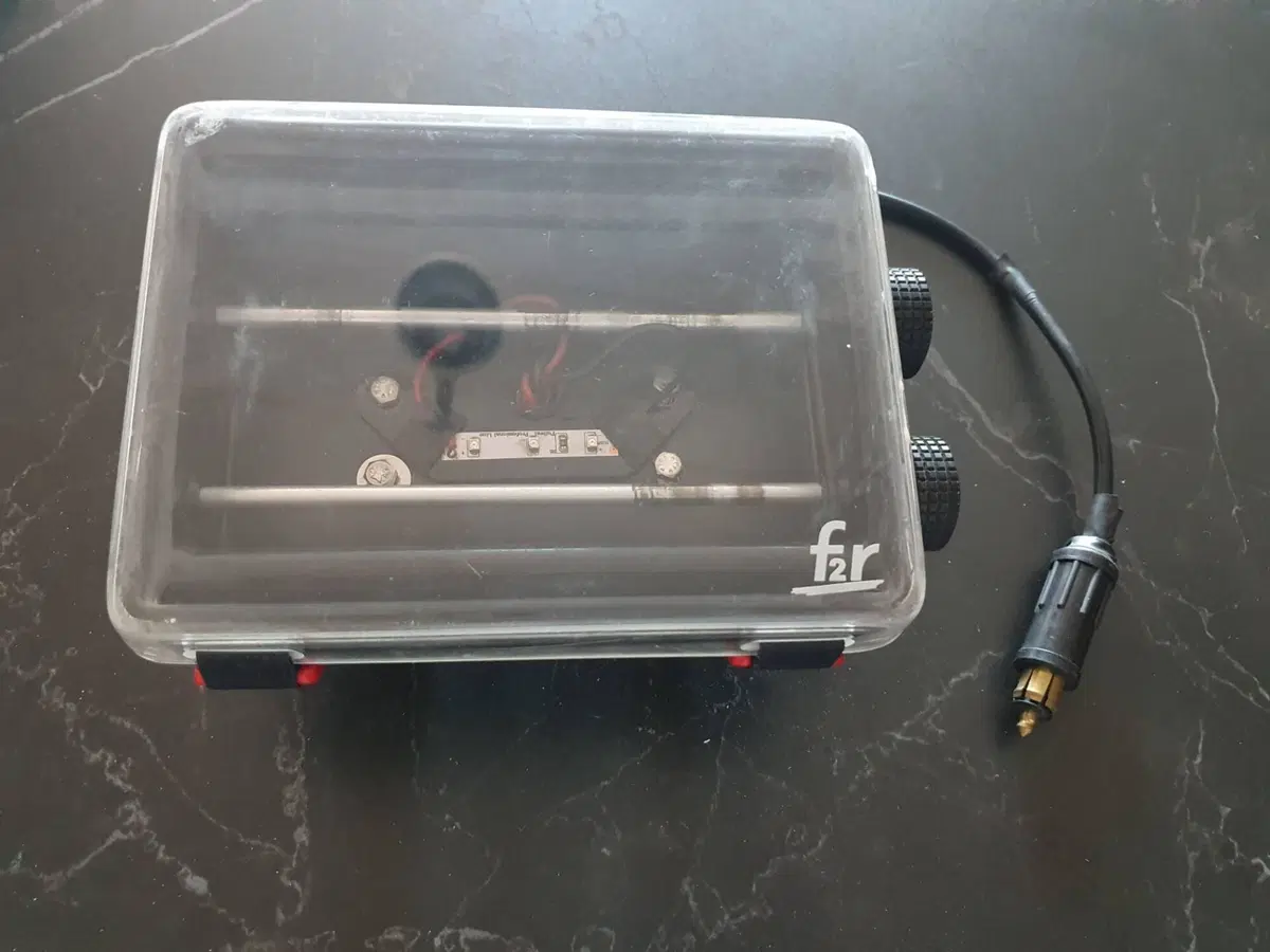 Porta roadbook per moto F2R