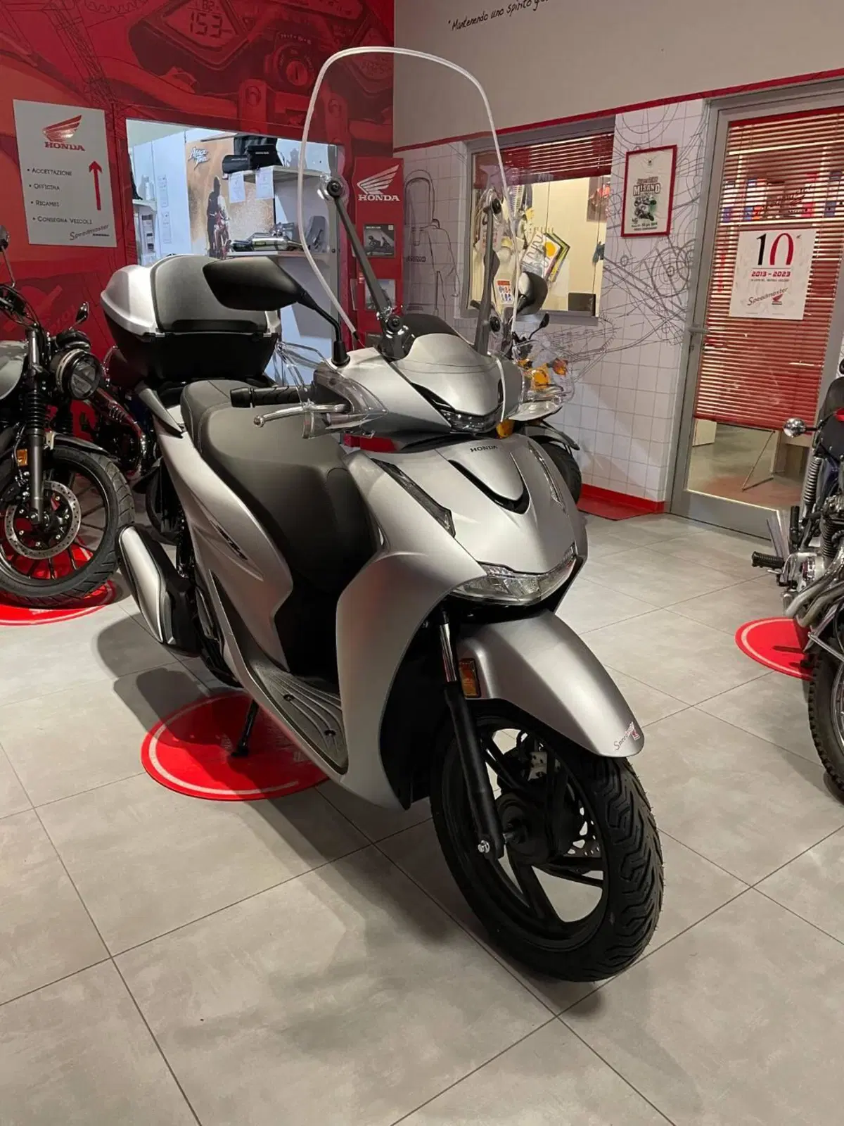 Honda SH 150 (2026) (8)
