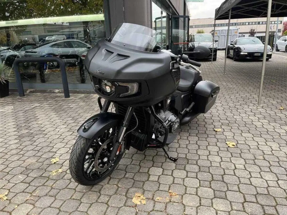 Indian Challenger 1768 Dark Horse: l'usato del giorno di Moto.it [GALLERY]