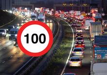 Autostrade spagnole a 100 km/h: scatta il nuovo standard